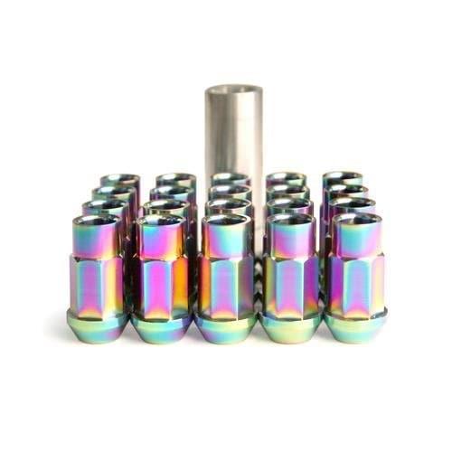 7-sided Forged Ti Lug Nut<br> Universal