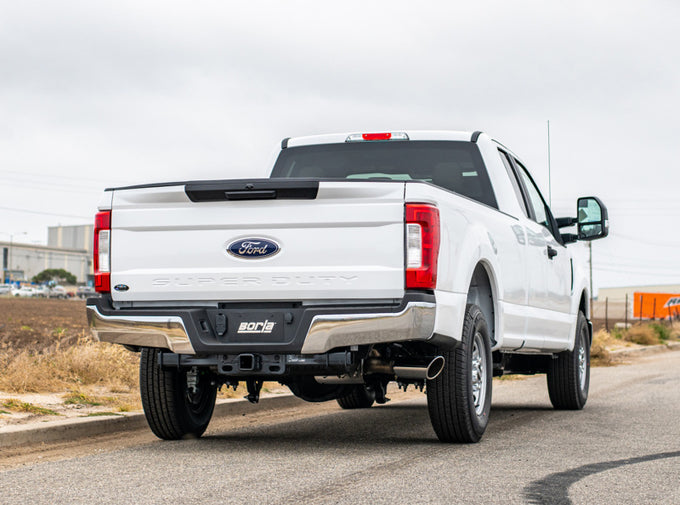 S-Type Cat-Back Exhaust System <br> 17-24 Ford F-250