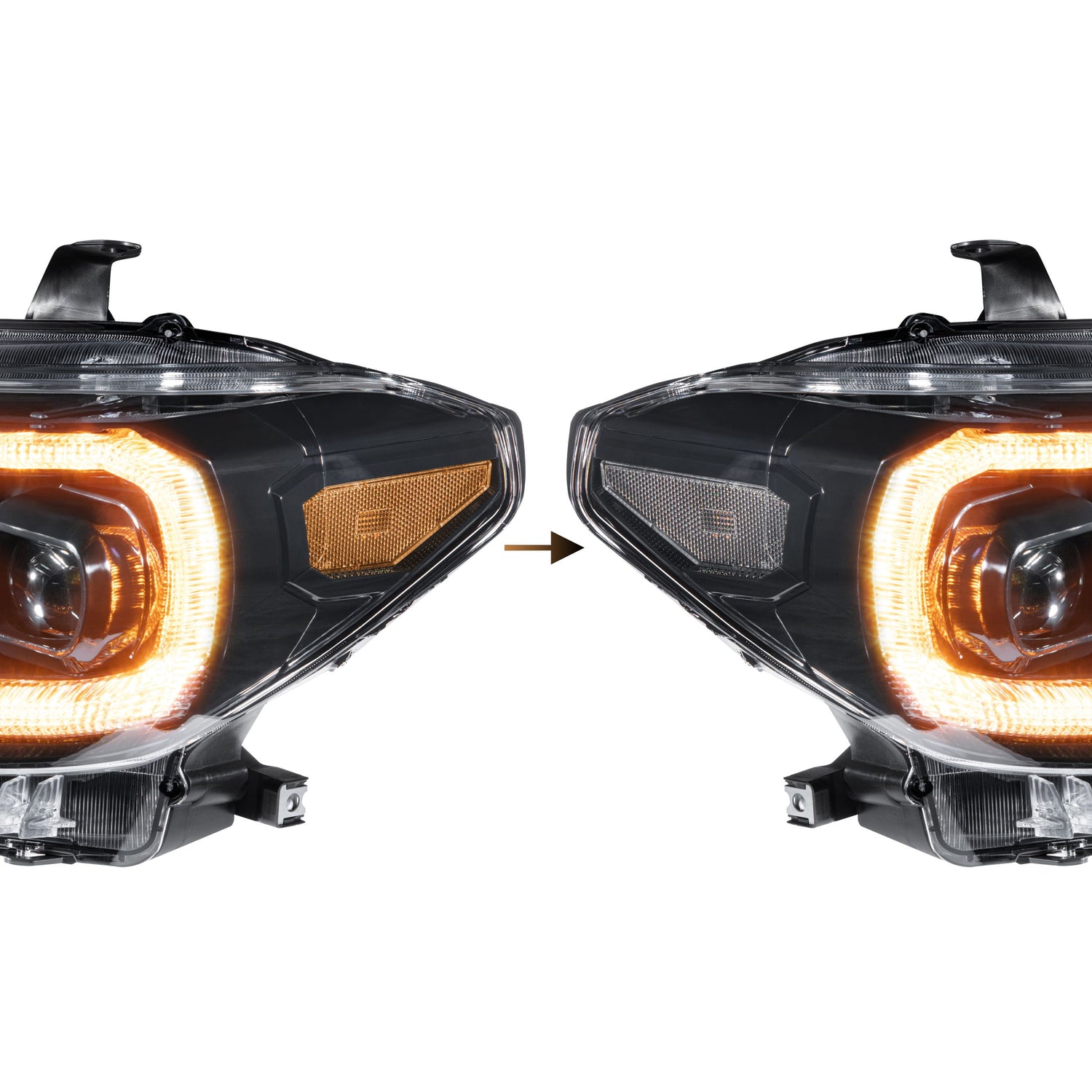 LF531 (All Gens) (Set) Smoked Sidemarkers <br> 14-20 Toyota 4Runner