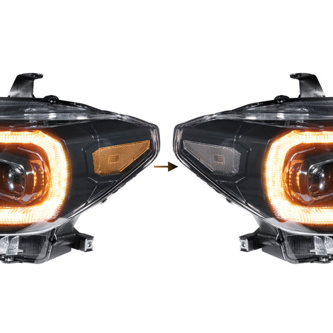 LF531 (All Gens) (Set) Smoked Sidemarkers <br> 14-20 Toyota 4Runner