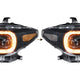 LF501/LF551 (All Gens) Smoked Sidemarkers (Set) <br> 18-24 Ford F-150