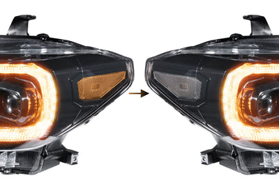 LF501/LF551 (All Gens) Smoked Sidemarkers (Set) <br> 18-24 Ford F-150
