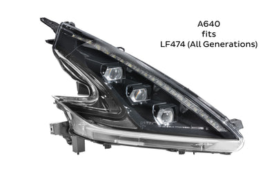LF501/LF551 (All Gens) Smoked Sidemarkers (Set) <br> 18-24 Ford F-150