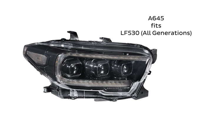 LF501/LF551 (All Gens) Smoked Sidemarkers (Set) <br> 18-24 Ford F-150
