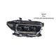 Smoked Sidemarkers: LF523/LF525 (All Gens) (Set) <br>Universal