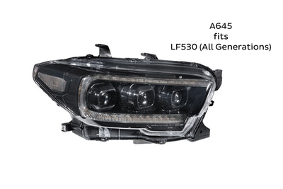 Smoked Sidemarkers: LF523/LF525 (All Gens) (Set) <br>Universal