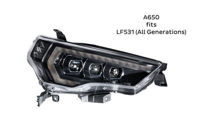 Smoked Sidemarkers: LF533 (All Gens) (Set) <br>Universal