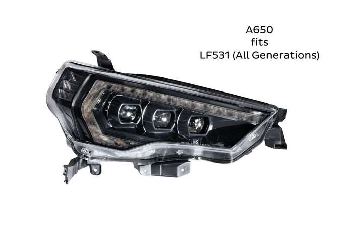 Smoked Sidemarkers: LF533 (All Gens) (Set) <br>Universal