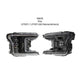 Smoked Sidemarkers: LF502/LF550 (All Gens) (Set) <br>Universal