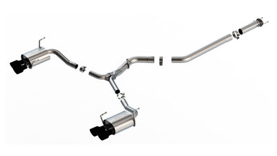 S-Type Cat-Back Exhaust System <br> 22-24 Subaru WRX 2.4L H4
