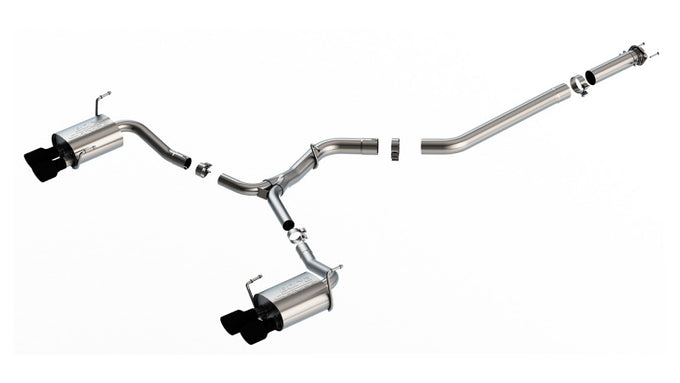 S-Type Cat-Back Exhaust System <br> 22-24 Subaru WRX 2.4L H4