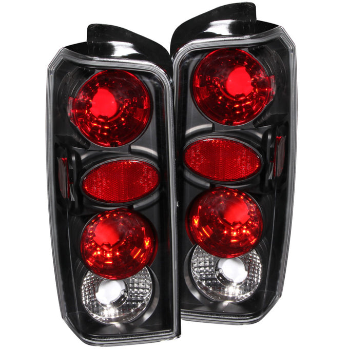 Black Taillights <br> 97-01 Jeep Cherokee