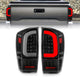 Black Housing LED Sequential Tail Lights <br> 16-21 Toyota Tacoma