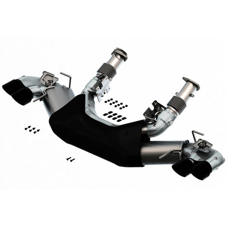 S-Type Cat-Back Exhaust System <br> 20-24 Chevy Corvette Stingray 6.2L V8