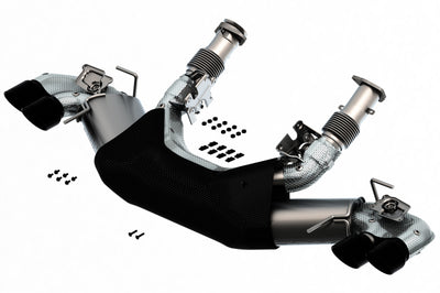 S-Type Cat-Back Exhaust System <br> 20-24 Chevy Corvette Stingray 6.2L V8