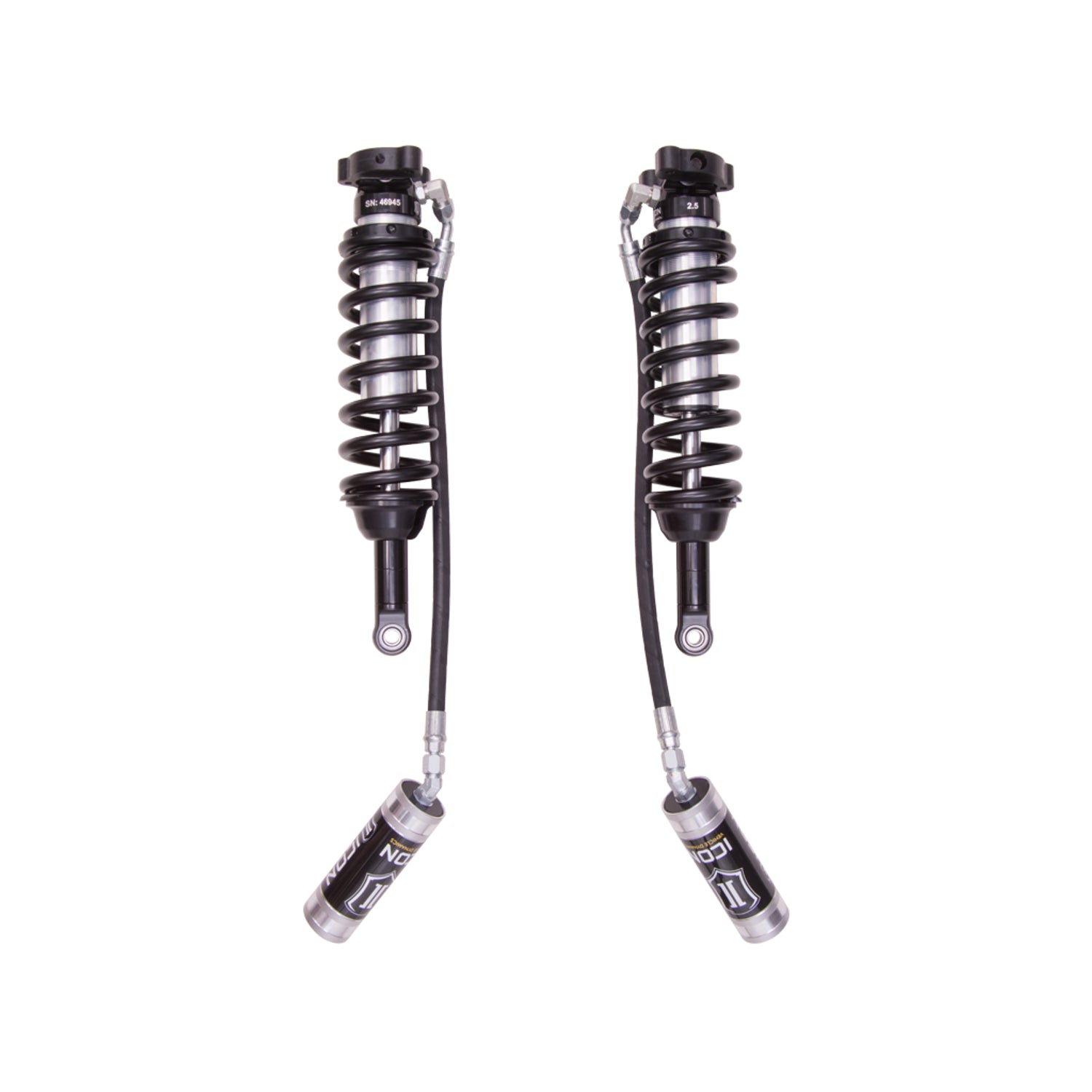 2.5 Series Shocks VS RR Coilover Kit <br> 2015-2022 Chevy Colorado GMC Canyon