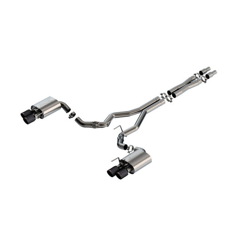 ATAK Cat-Back Exhaust System <br> 2024 Ford Mustang GT With Active Exhaust