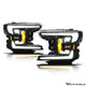Elite-Pro Series LED Projector Headlights w/Bezel <br> 18-20 Ford F-150