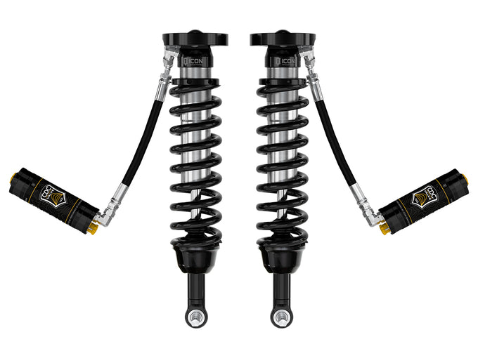 2.5-3.25in Lift Front V.S. 2.5 Series Coilover Kit <br> 2021-2023 Chevy Suburban Tahoe GMC Yukon XL