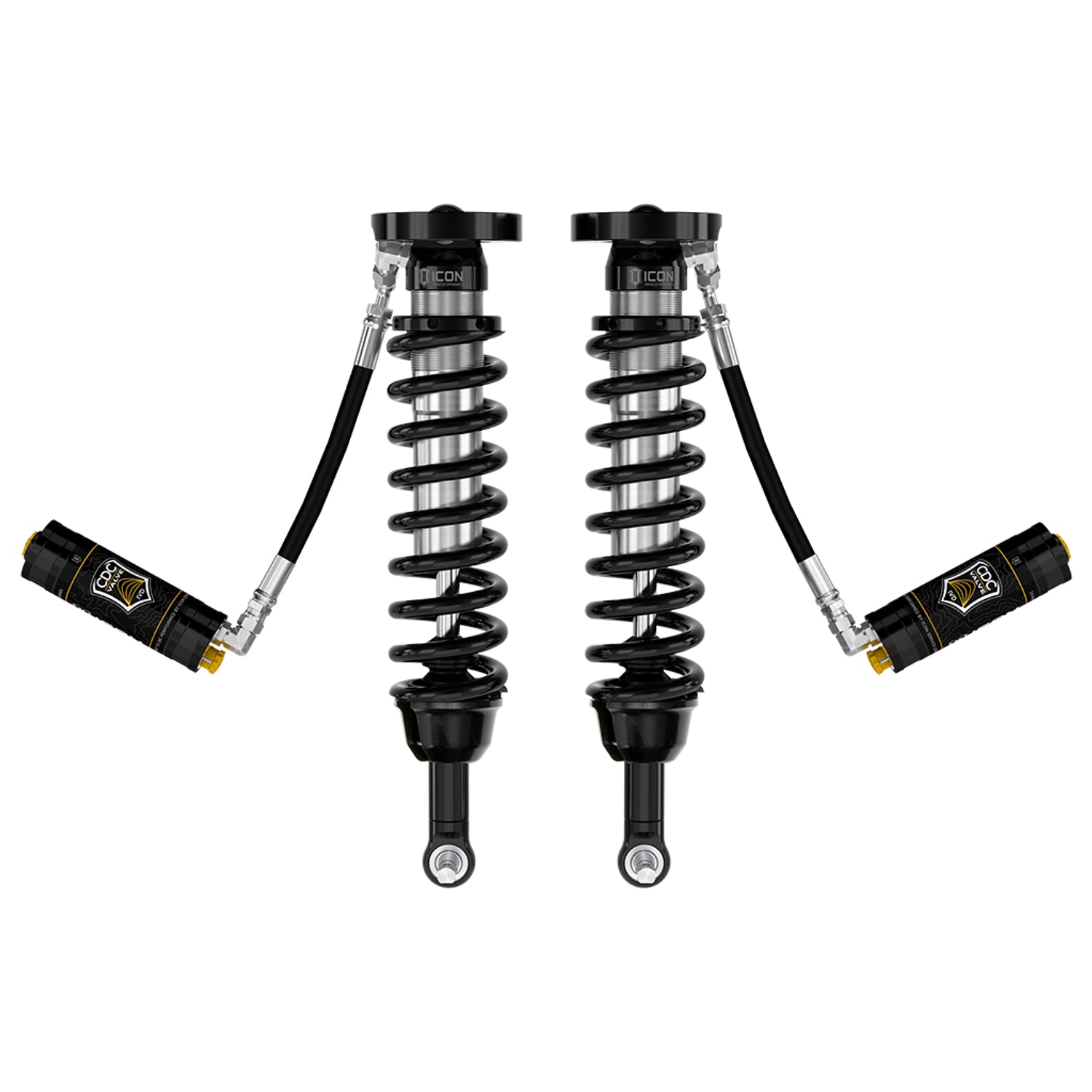 2.5 Series Coilover Kit 3in-4in Lift <br> 2021-2023 Chevy Suburban Tahoe GMC Yukon XL