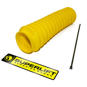 Shock Boots Yellow Fit Universal Vehicle