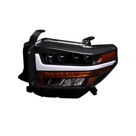 Quad Pro LED Projector Headlights<br> 14-19 Toyota Tundra