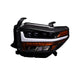 Quad Pro LED Projector Headlights<br> 14-19 Toyota Tundra