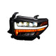 Quad Pro LED Projector Headlights<br> 14-19 Toyota Tundra