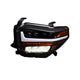 Quad Pro LED Projector Headlights<br> 14-19 Toyota Tundra
