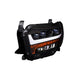 Quad Pro LED Projector Headlights<br> 14-19 Toyota Tundra