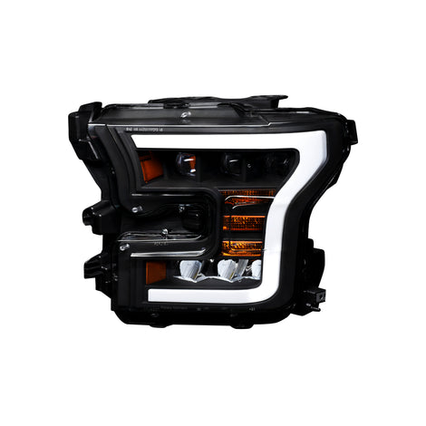 Quad Pro LED Projector Headlights <br> 15-17 Ford F-150
