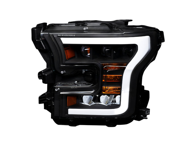Quad Pro LED Projector Headlights <br> 15-17 Ford F-150