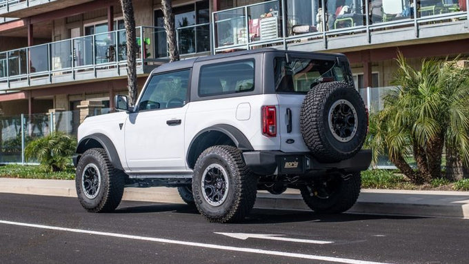 Touring Axle-Back Exhaust System <br> 21-24 Ford Bronco 2.3L L4