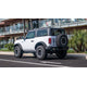 ATAK Axle-Back Exhaust System <br> 21-24 Ford Bronco 2.7L V6