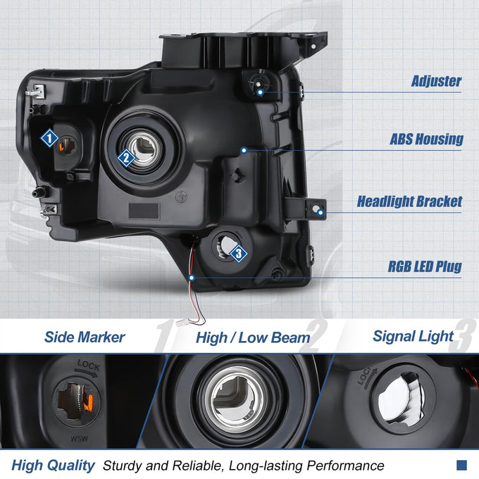 AD-HLRGBF15009BKAM-8