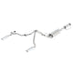 Touring Cat-Back Exhaust System <br> 07-10 Toyota FJ Cruiser 4L V6