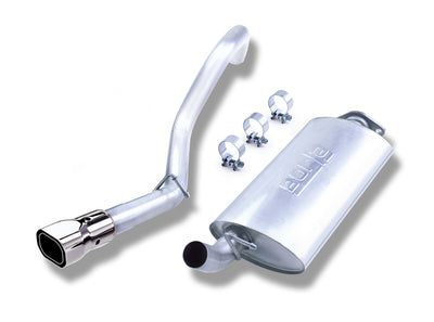 Touring Cat-Back Exhaust System <br> 00-06 Jeep Wrangler TJ 2.5L 4 Cyl./ 4.0L 6 Cyl.