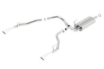 Touring Cat-Back Exhaust System <br> 2009-2024 Ram 1500