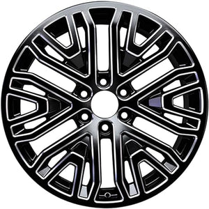 22 x 9 In. Alloy Wheel 19-21 GMC Sierra 1500