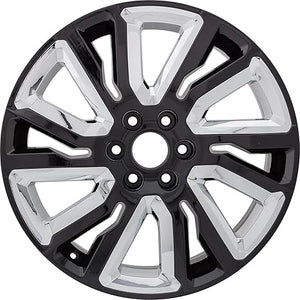 22 x 9 In. Alloy Wheel  19-21 GMC Sierra 1500