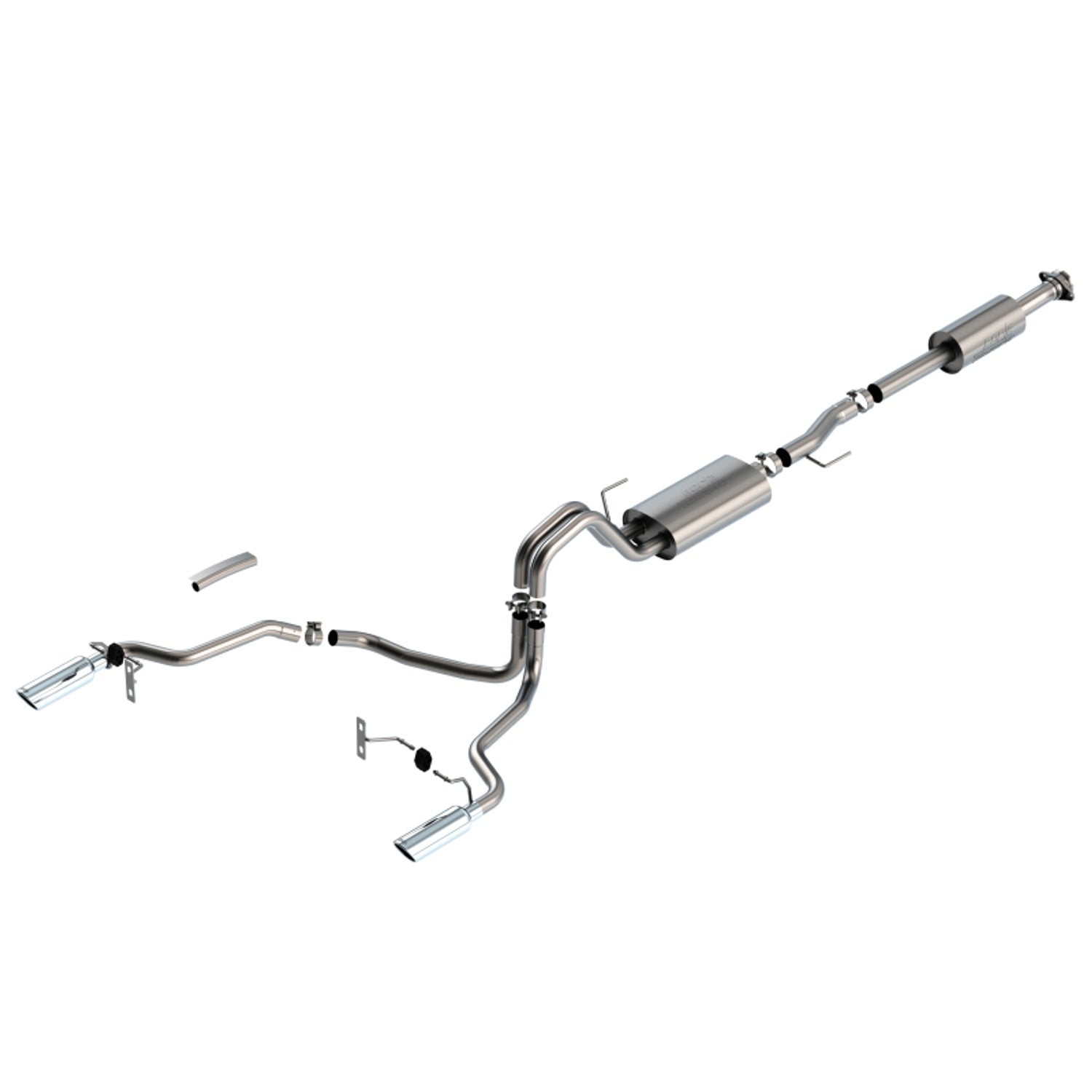 Touring Cat-Back Exhaust System <br> 21-24 Ford F-150 F-150 5.0L V8