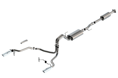 Touring Cat-Back Exhaust System <br> 21-24 Ford F-150 F-150 5.0L V8