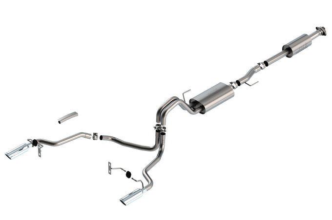 Touring Cat-Back Exhaust System <br> 21-24 Ford F-150 F-150 5.0L V8
