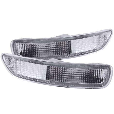 Chrome Parking Lights <br> 93-97 Toyota Corolla