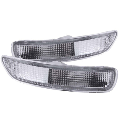 Chrome Parking Lights <br> 93-97 Toyota Corolla