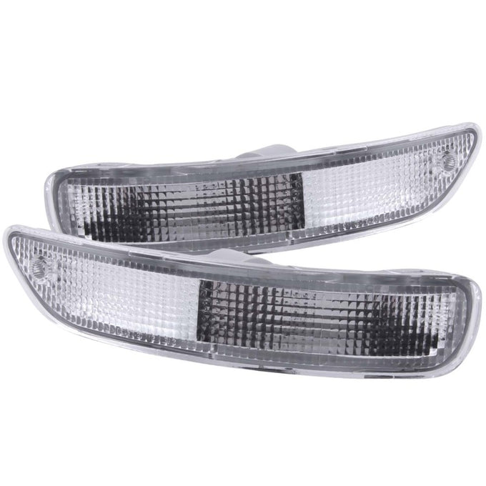 Chrome Parking Lights <br> 93-97 Toyota Corolla
