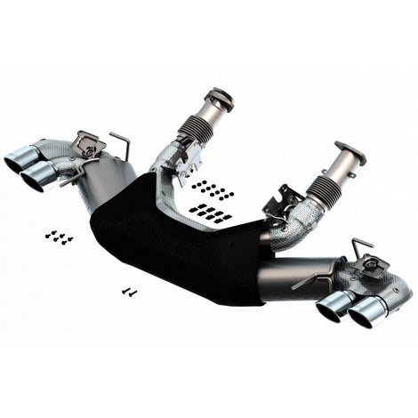 S-Type Cat-Back Exhaust System <br> 20-24 Chevy Corvette Stingray 6.2L V8