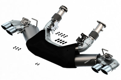 S-Type Cat-Back Exhaust System <br> 20-24 Chevy Corvette Stingray 6.2L V8