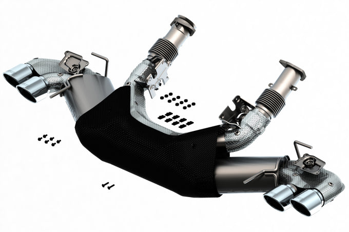 S-Type Cat-Back Exhaust System <br> 20-24 Chevy Corvette Stingray 6.2L V8