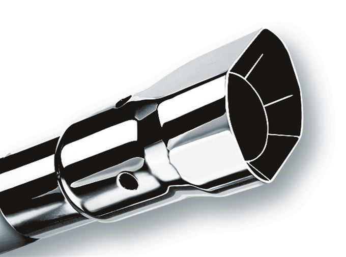Polished Tip Single Square Angle-Cut <br> Universal Fit